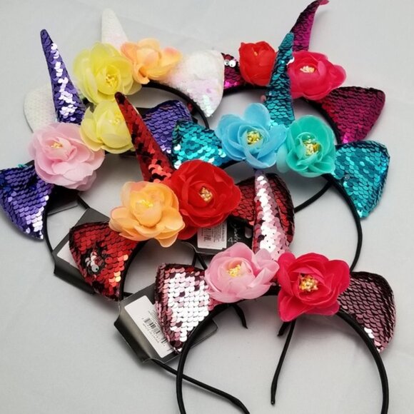 UNICORN HEADBAND - Picture 1 of 4